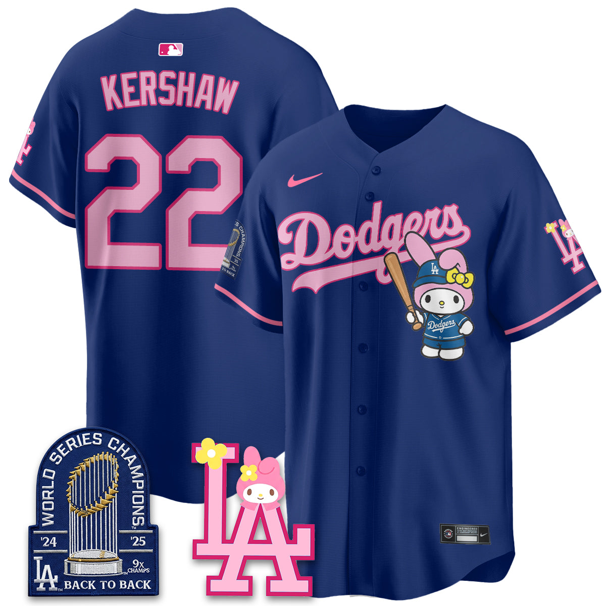 LAD My Melody Edition Vapor Jersey - Stitched
