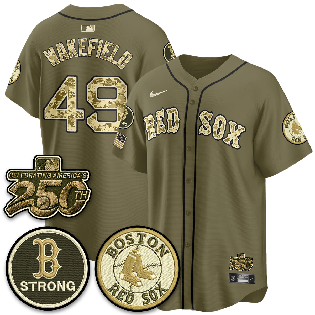 BOS 2026 Armed Forces Day Jersey V2 - Stitched