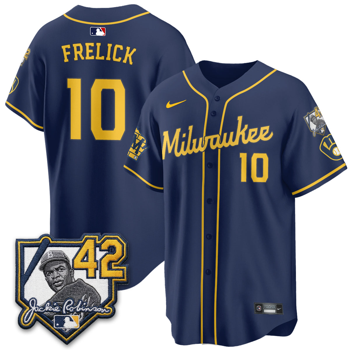 MIL 2026 New Era Vapor Limited Jersey - All Stitched