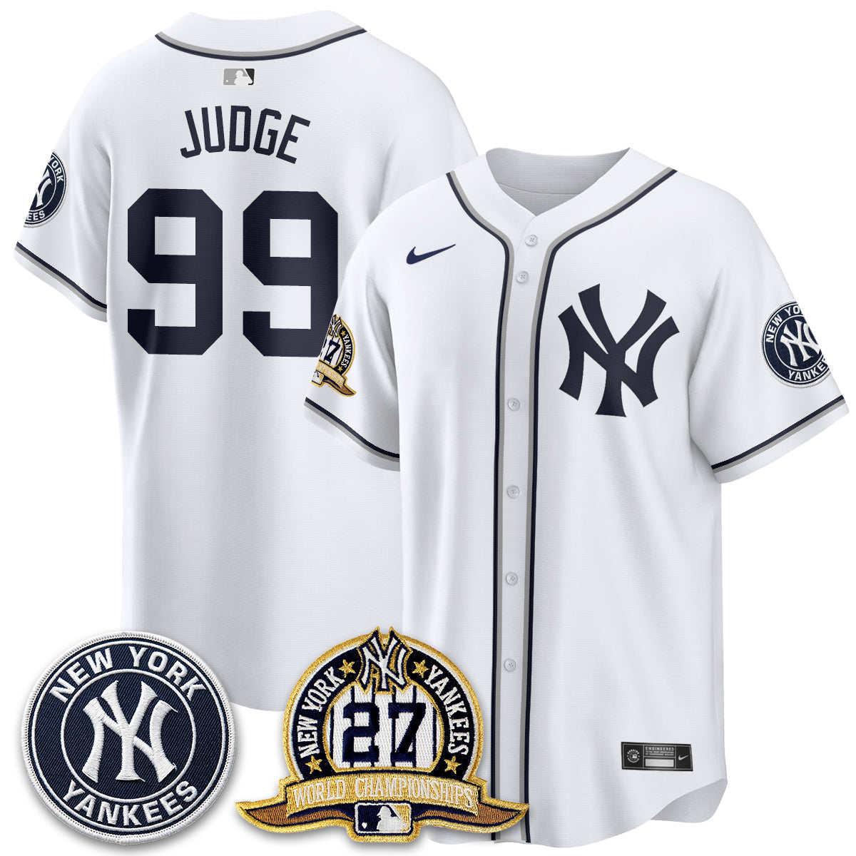 NYY 2026 Black Out Style Vapor Limited Jersey - All Stitched