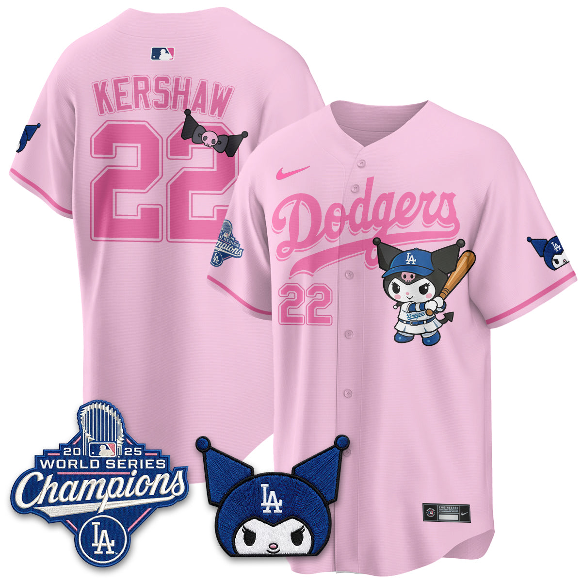 LAD Kuromi Edition Vapor Jersey - Stitched
