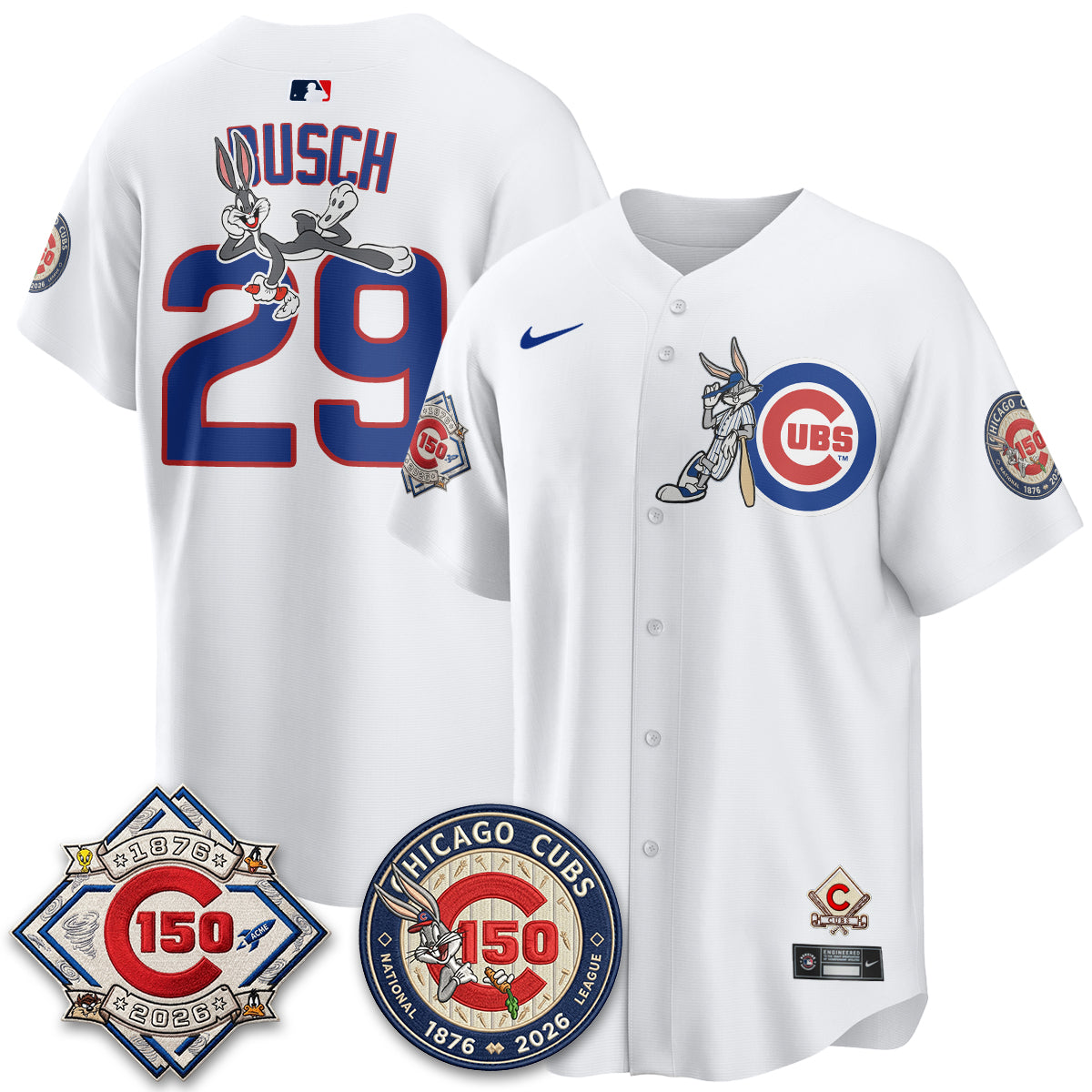 CHC x Bunny Vapor Premier Limited Jersey - Stitched