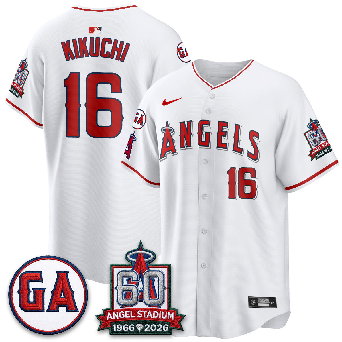 LAA 60th Anniversary Vapor Jersey - All Stitched V3
