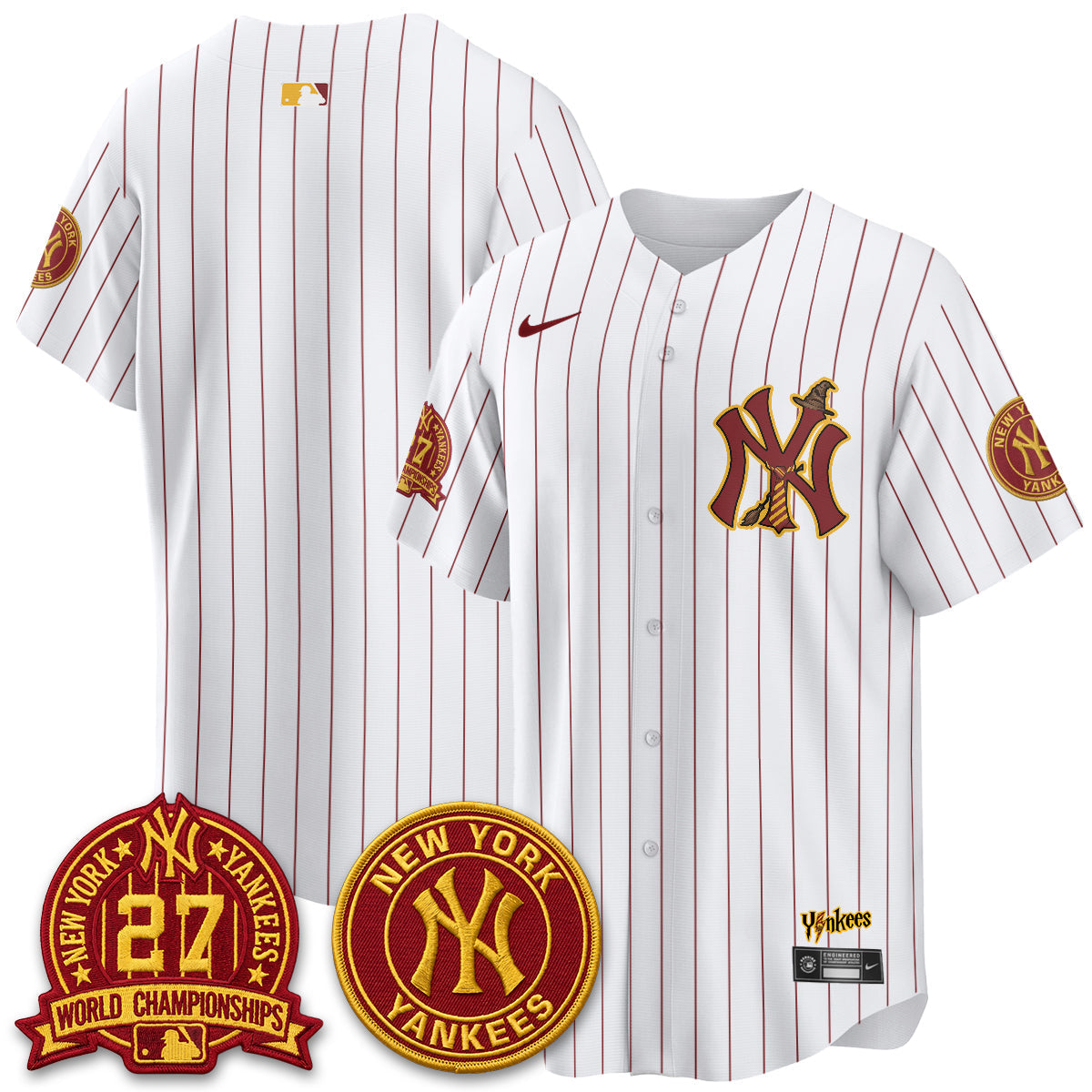 NYY x HP 25 Years of Magic Vapor Limited Jersey - Stitched