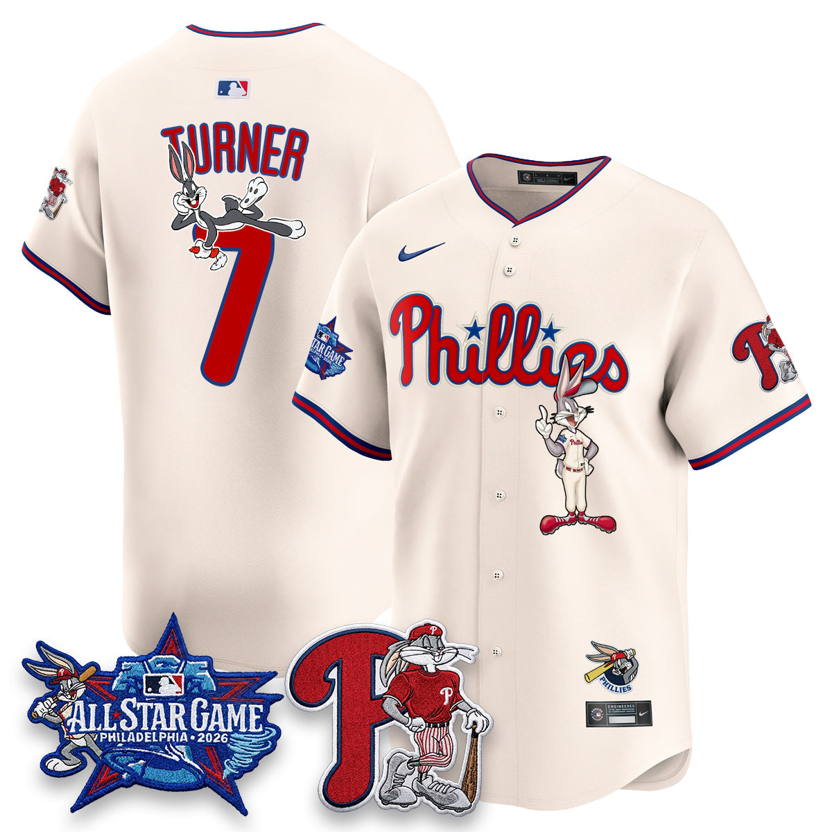 PHI x Bunny Vapor Premier Limited Jersey - Stitched