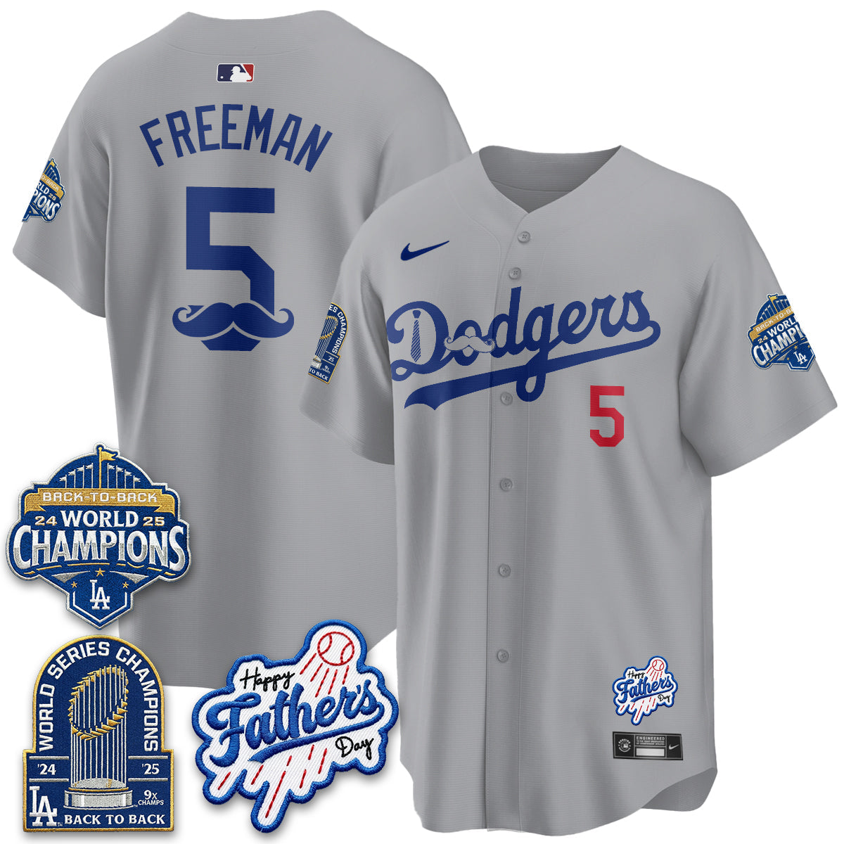 LAD Happy Father Day 2026 Jersey - Stitched