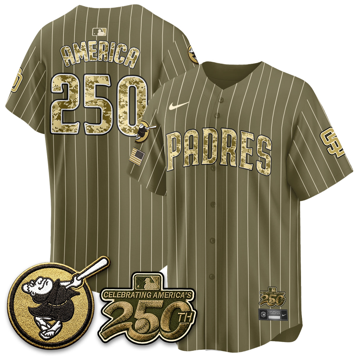 SD 2026 Armed Forces Day Jersey - Stitched V2