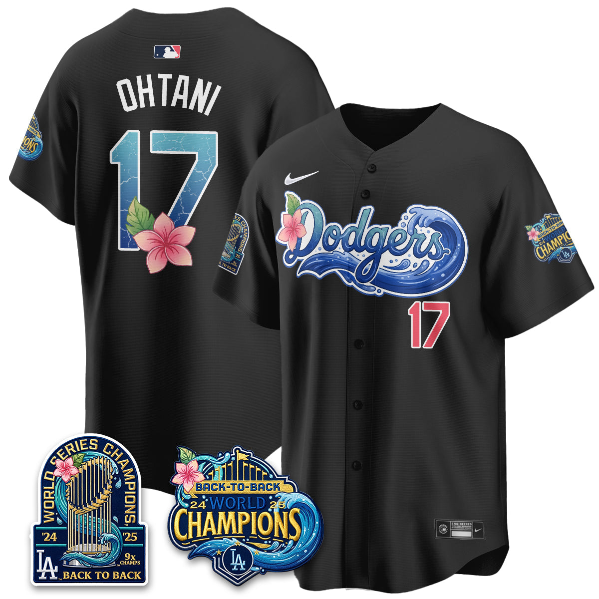 LAD Aloha Spirit Vapor Limited Jersey - All Stitched