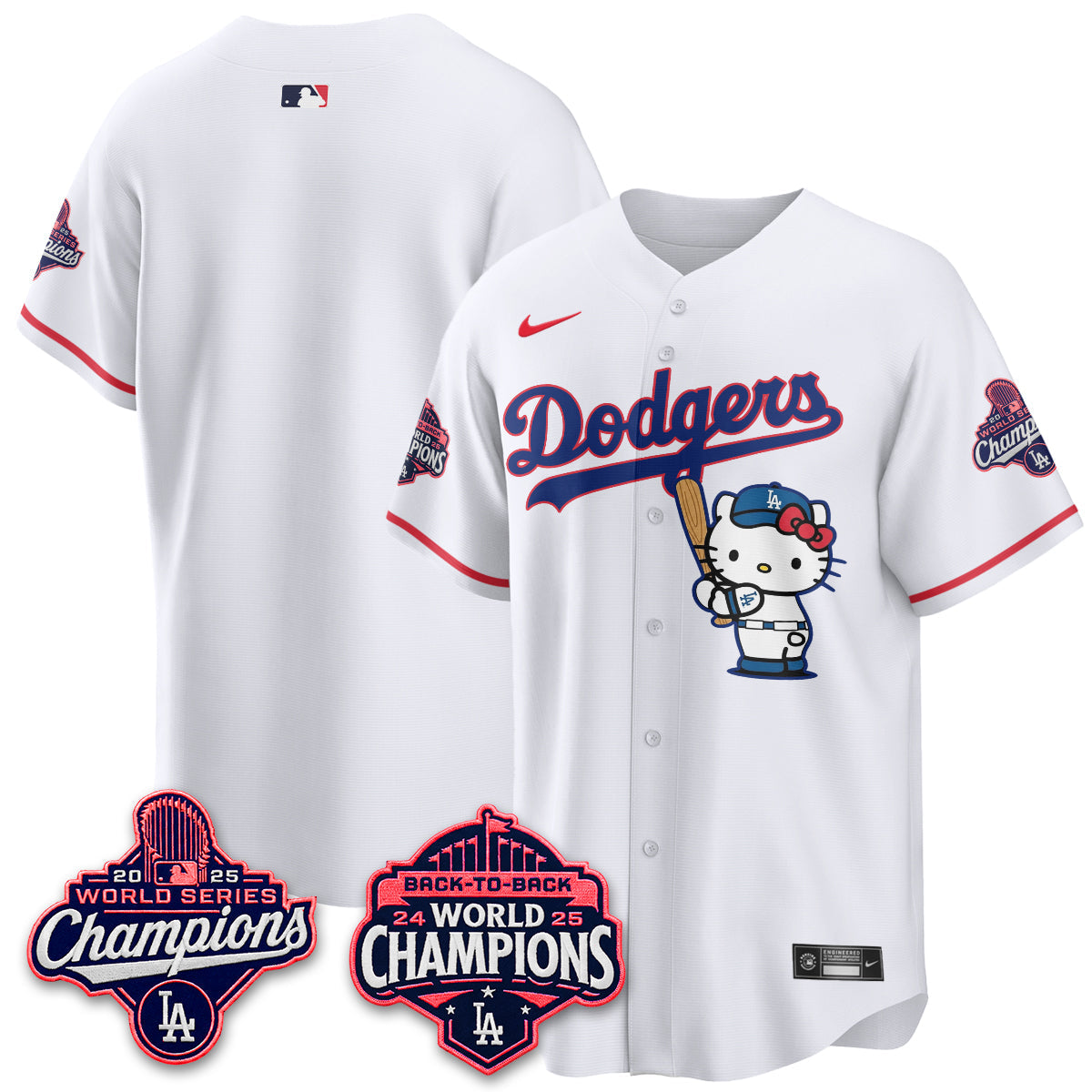 LAD x Hello Kitty Night 2026 Vapor Jersey - All Stitched