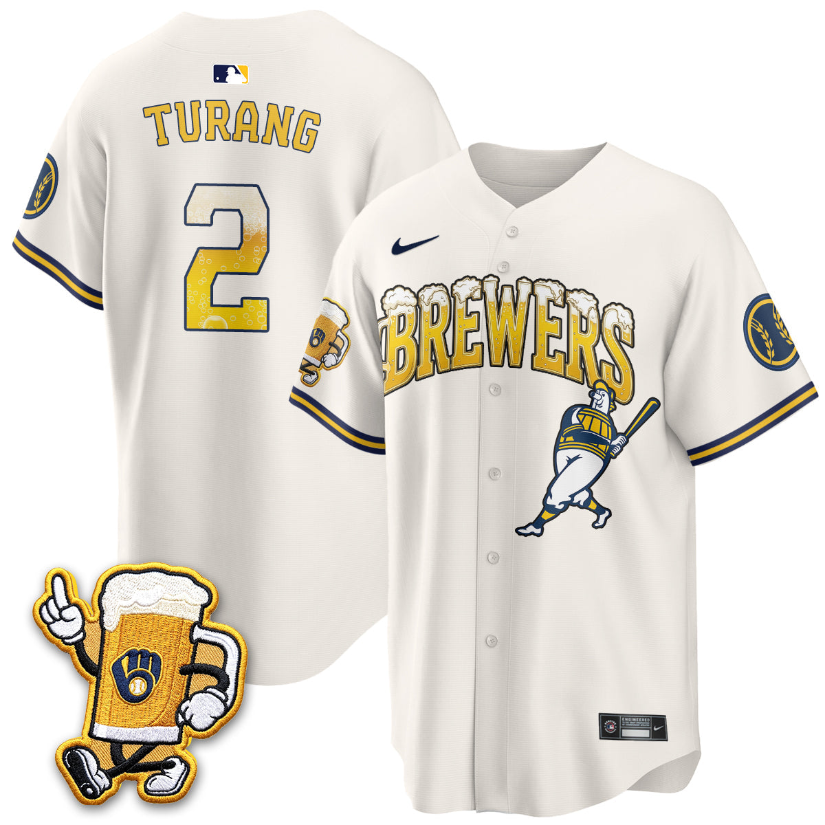 MIL "Pitcher & Pint" Edition Vapor Jersey V2 - Stitched