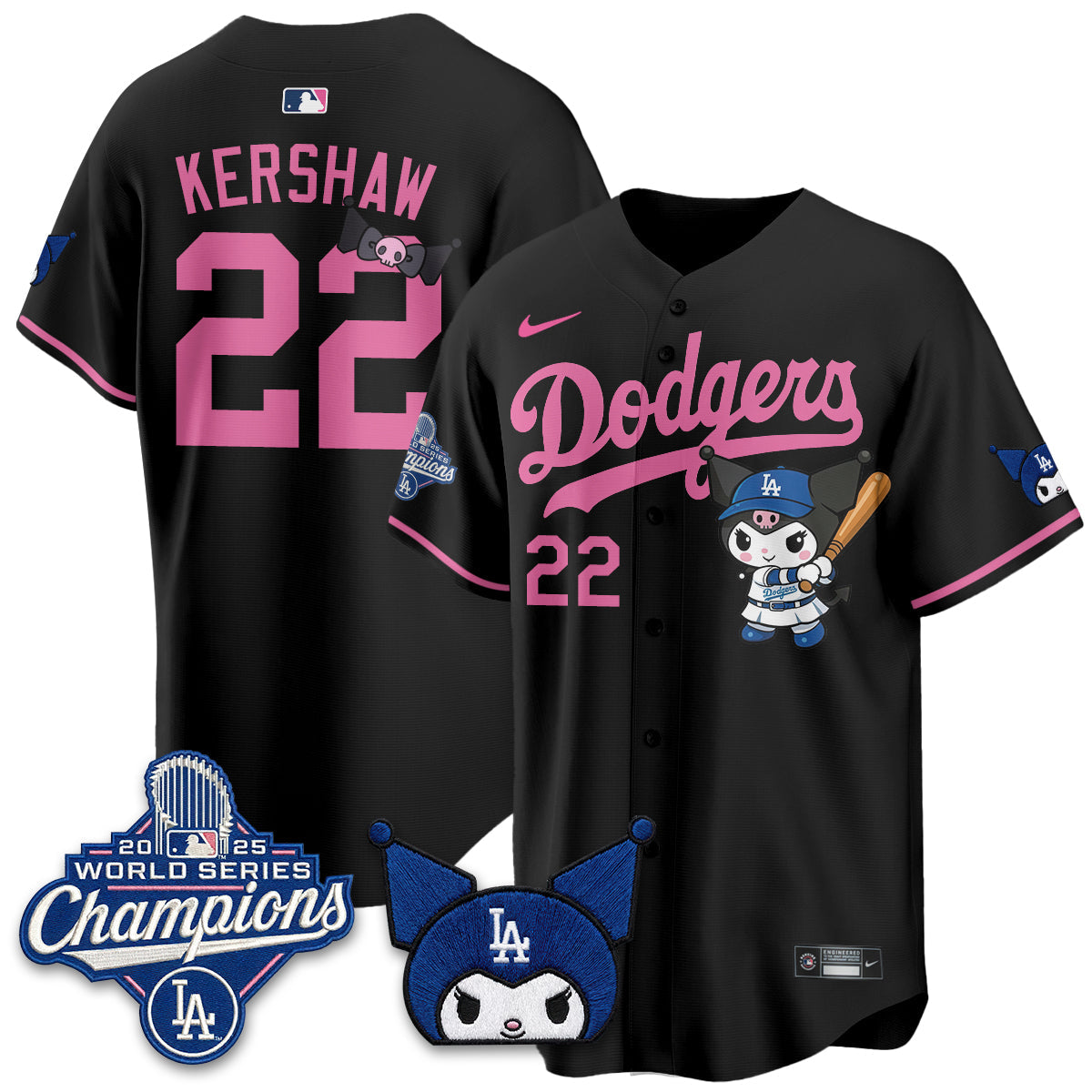 LAD Kuromi Edition Vapor Jersey - Stitched