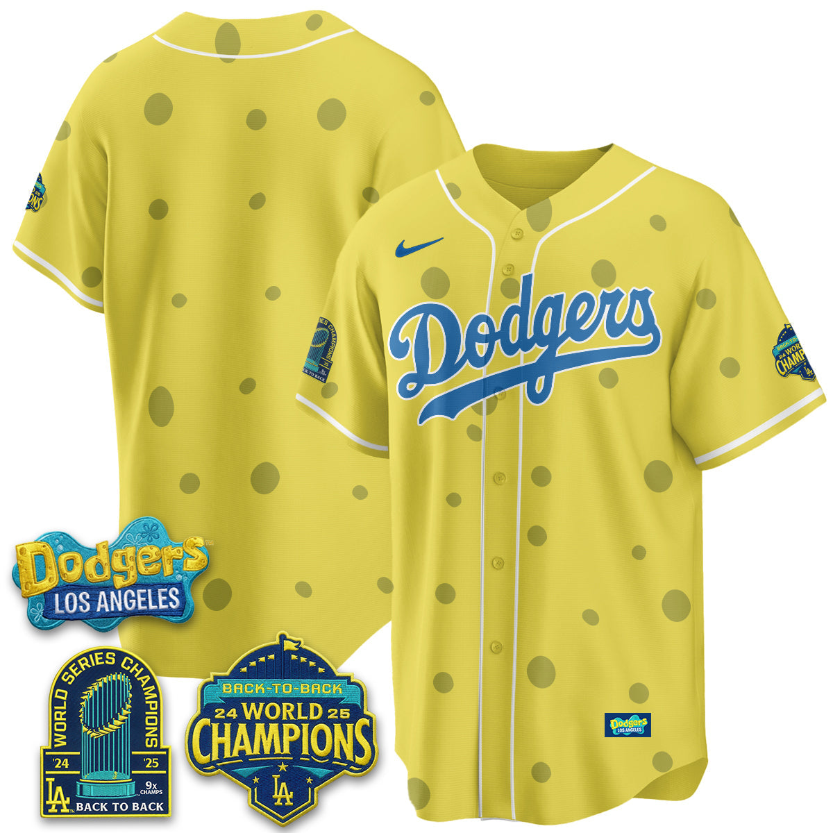 LAD x SBSP Vapor Jersey - Stitched