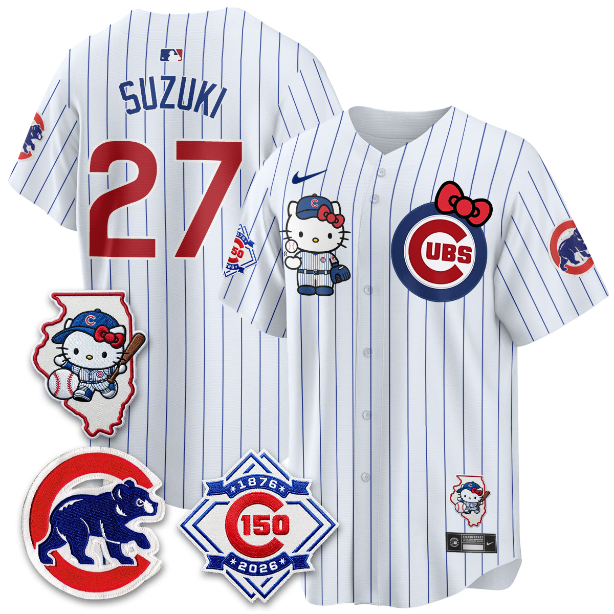 CHC x Meow KT Vapor Premier Limited Jersey - All Stitched V2