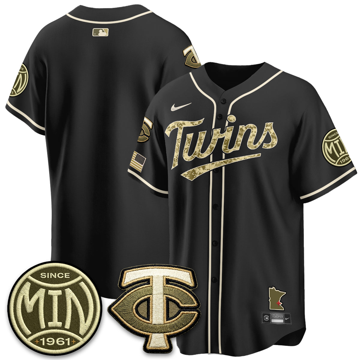 MIN 2026 Armed Forces Day Jersey - Stitched