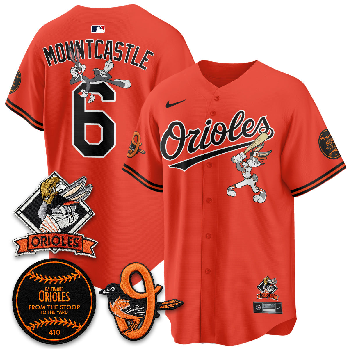 BAL x Bunny Vapor Premier Limited Jersey - Stitched