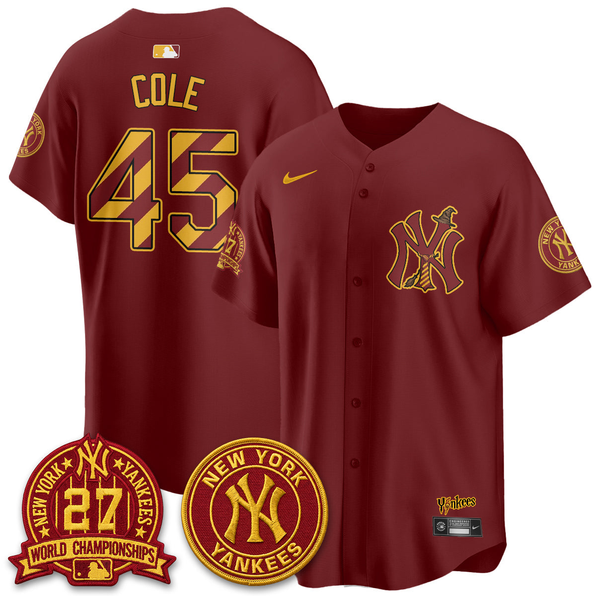 NYY x HP 25 Years of Magic Vapor Limited Jersey - Stitched