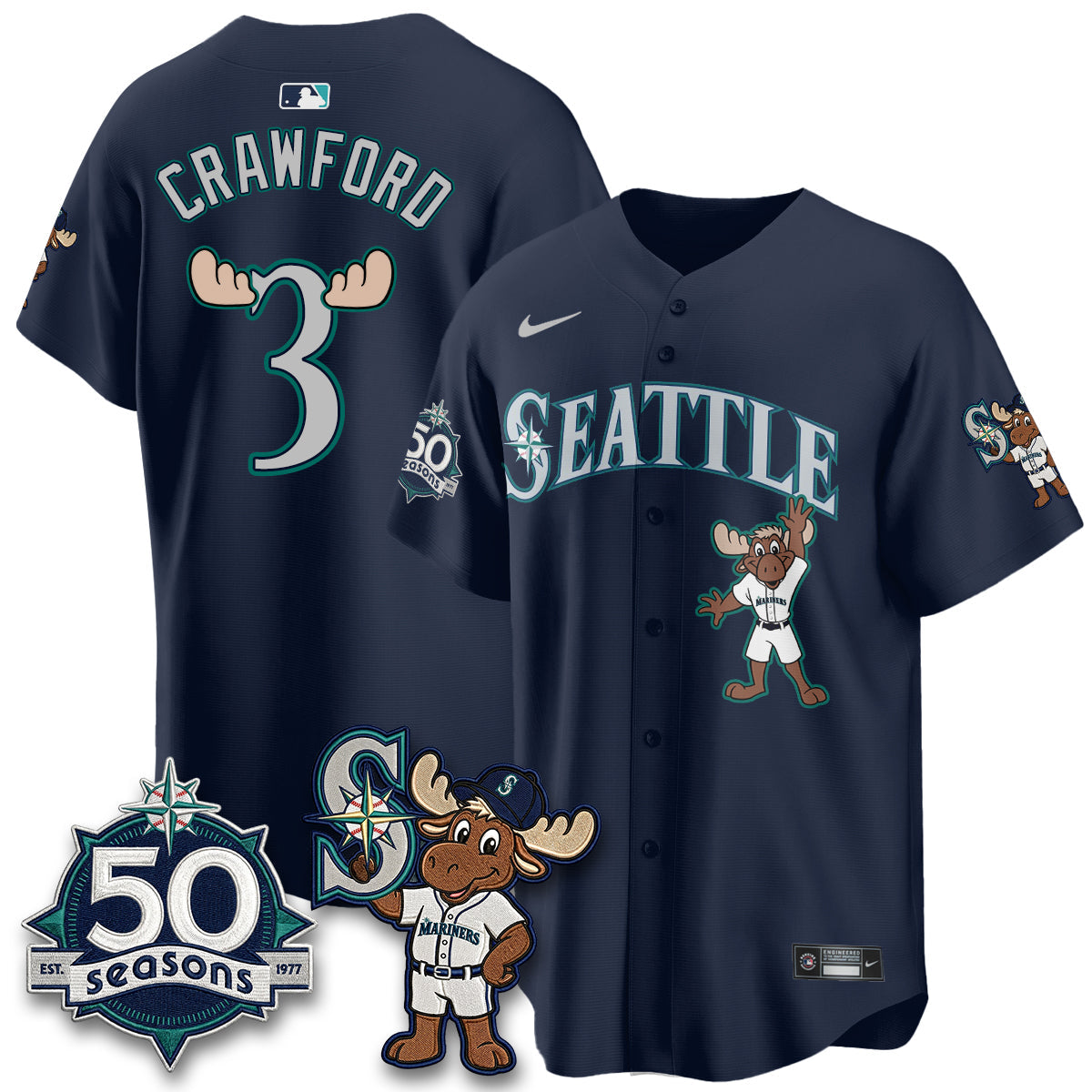 SEA Mascot Jersey - Stitched