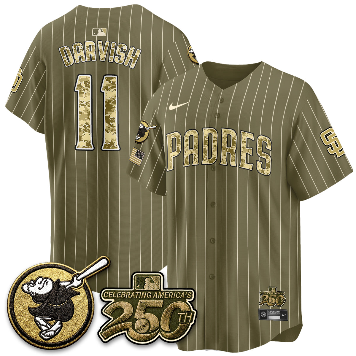 SD 2026 Armed Forces Day Jersey - Stitched V2