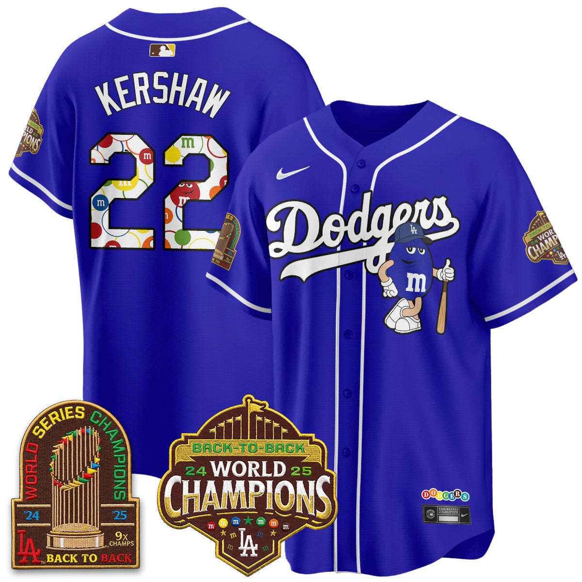 LAD x m&m Vapor Jersey - Stitched