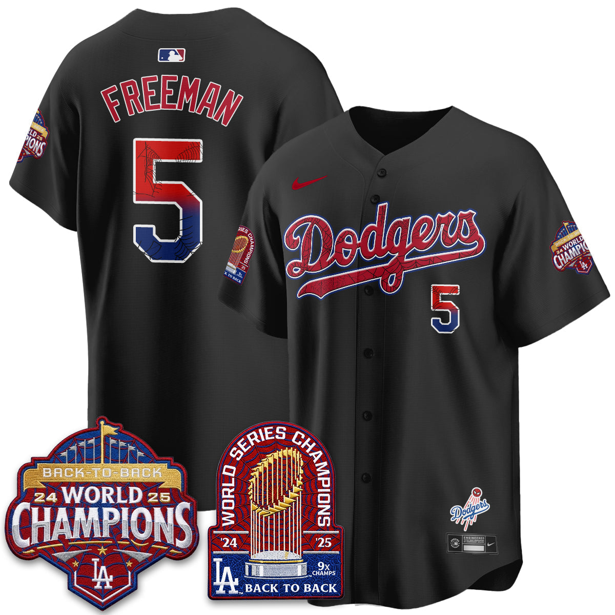 LAD x Web-Head 2026 Vapor Jersey - Stitched