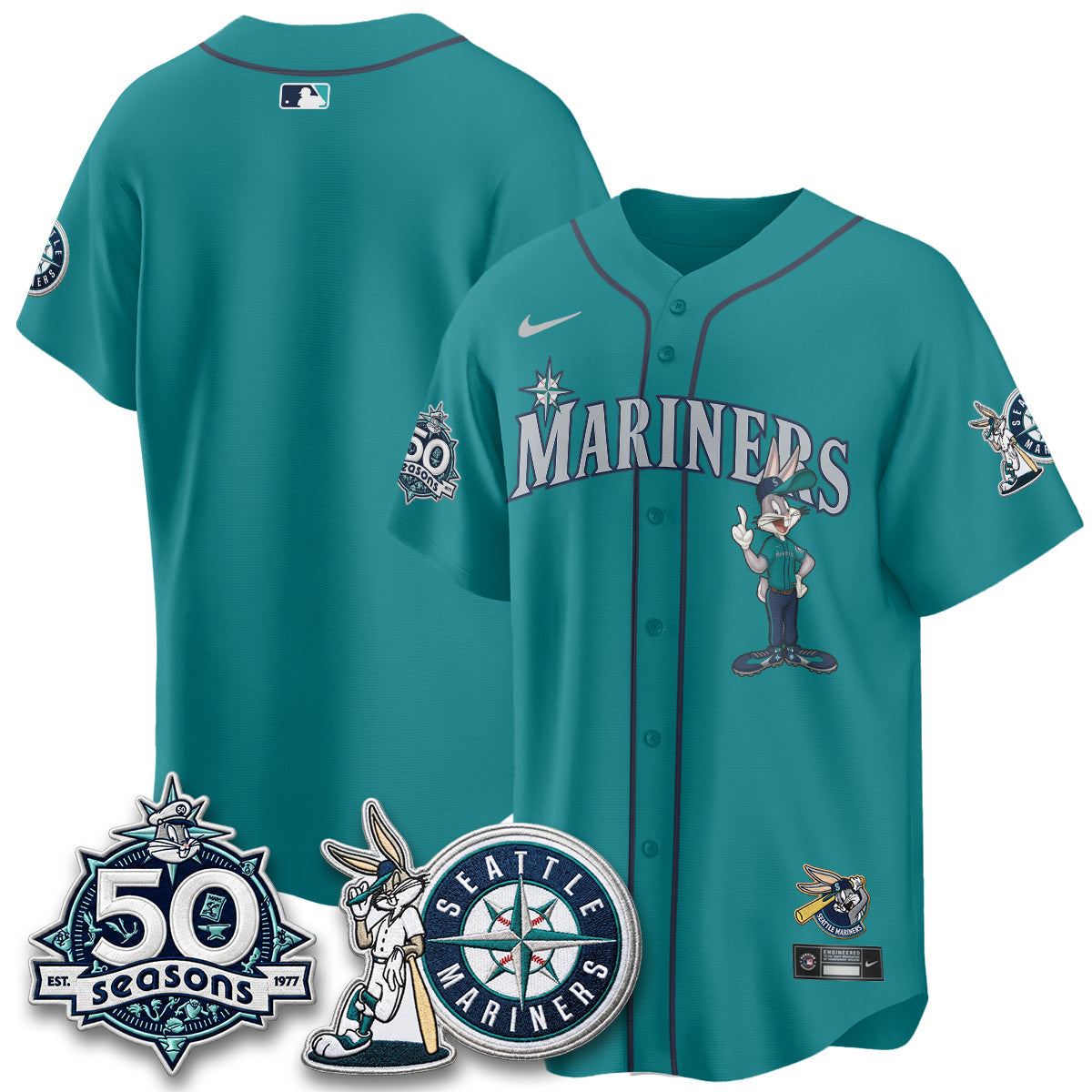 SEA x Bunny Vapor Premier Limited Jersey - Stitched