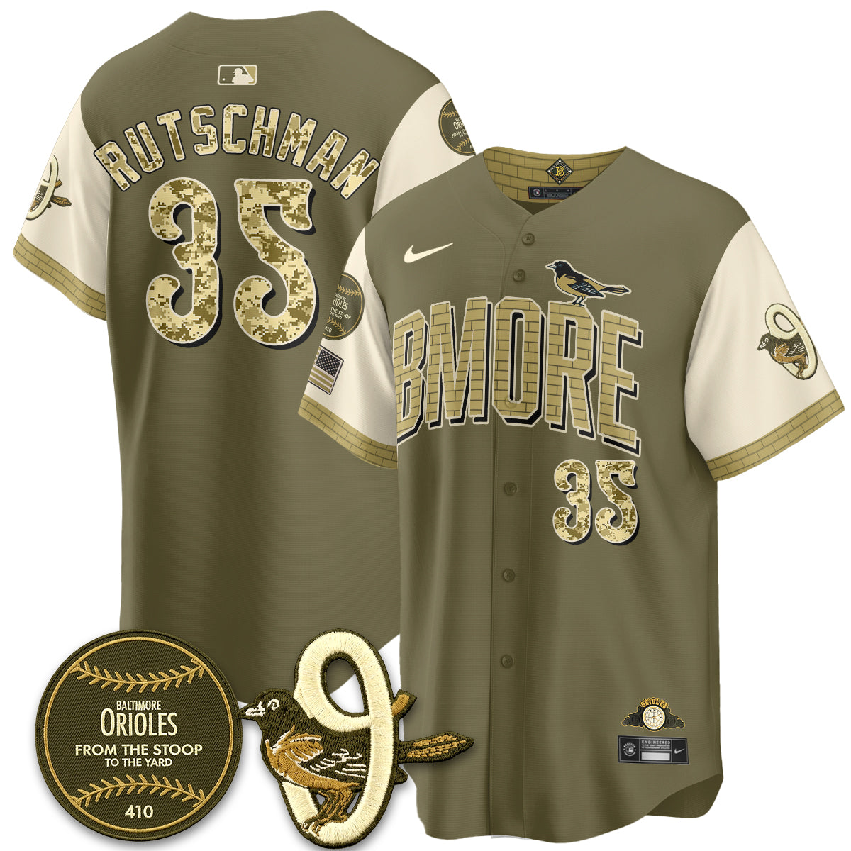 BAL 2026 Armed Forces Day Jersey - All Stitched