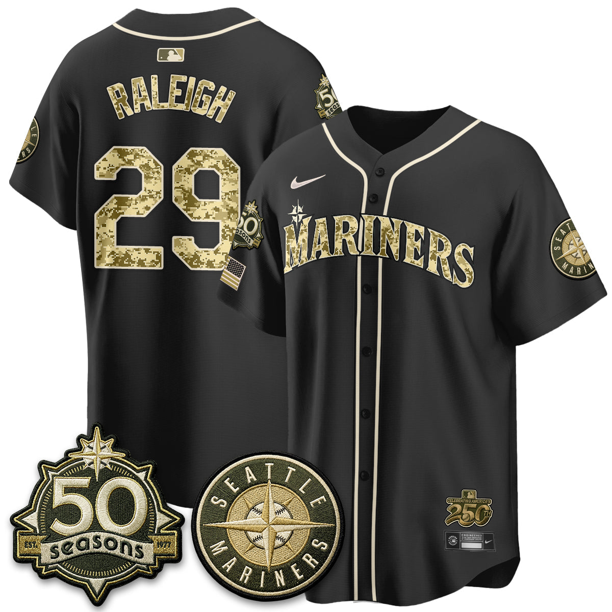 SEA 2026 Armed Forces Day Jersey V3 - All Stitched