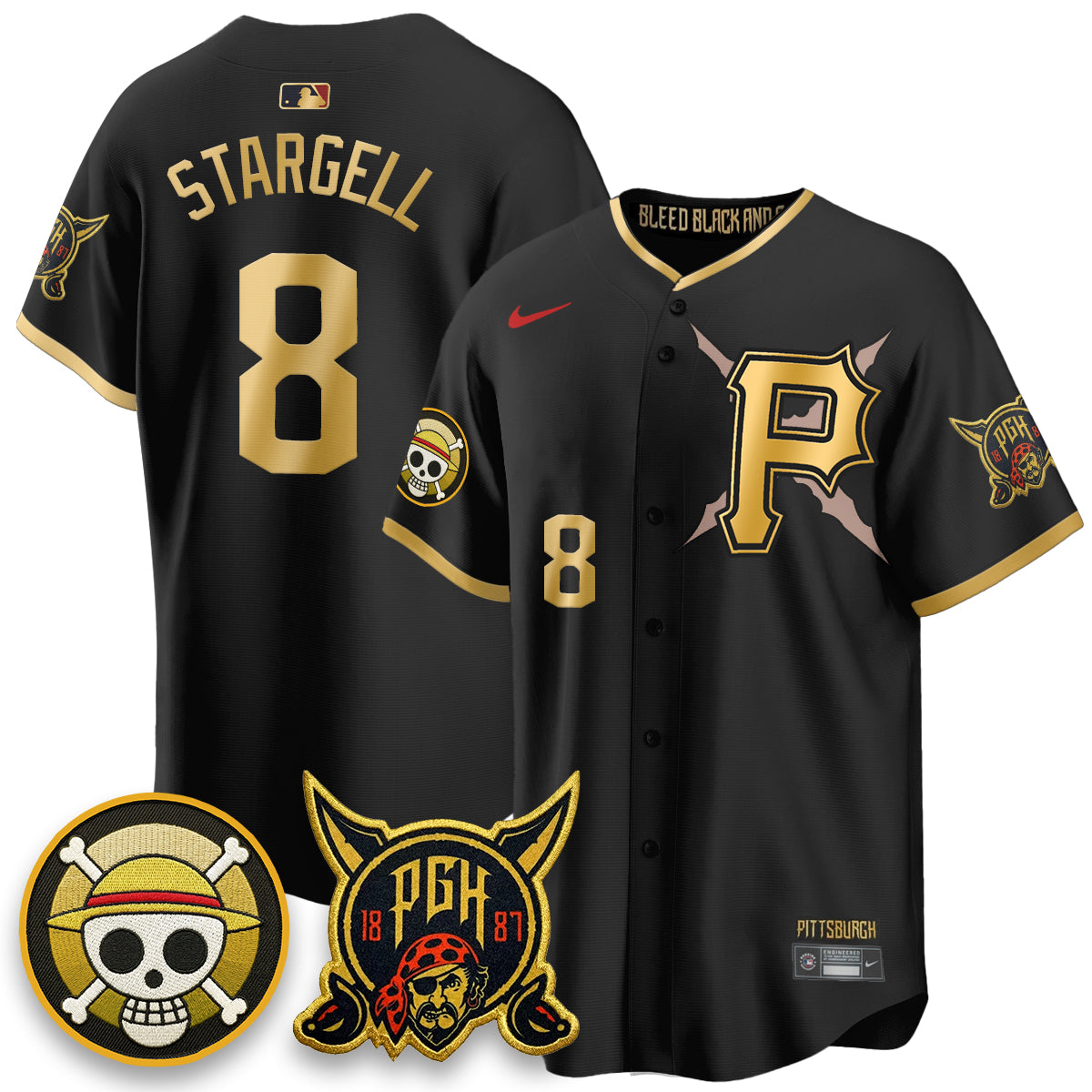 PIT 2026 City Connect x OP Vapor Limited Jersey - All Stitched