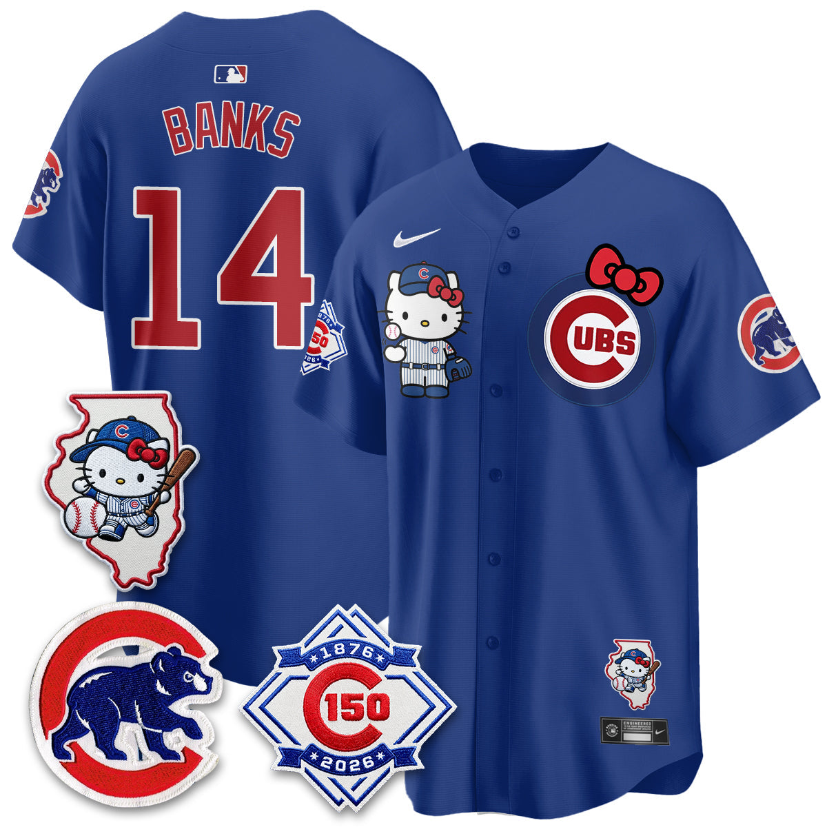 CHC x Meow KT Vapor Premier Limited Jersey - All Stitched V2