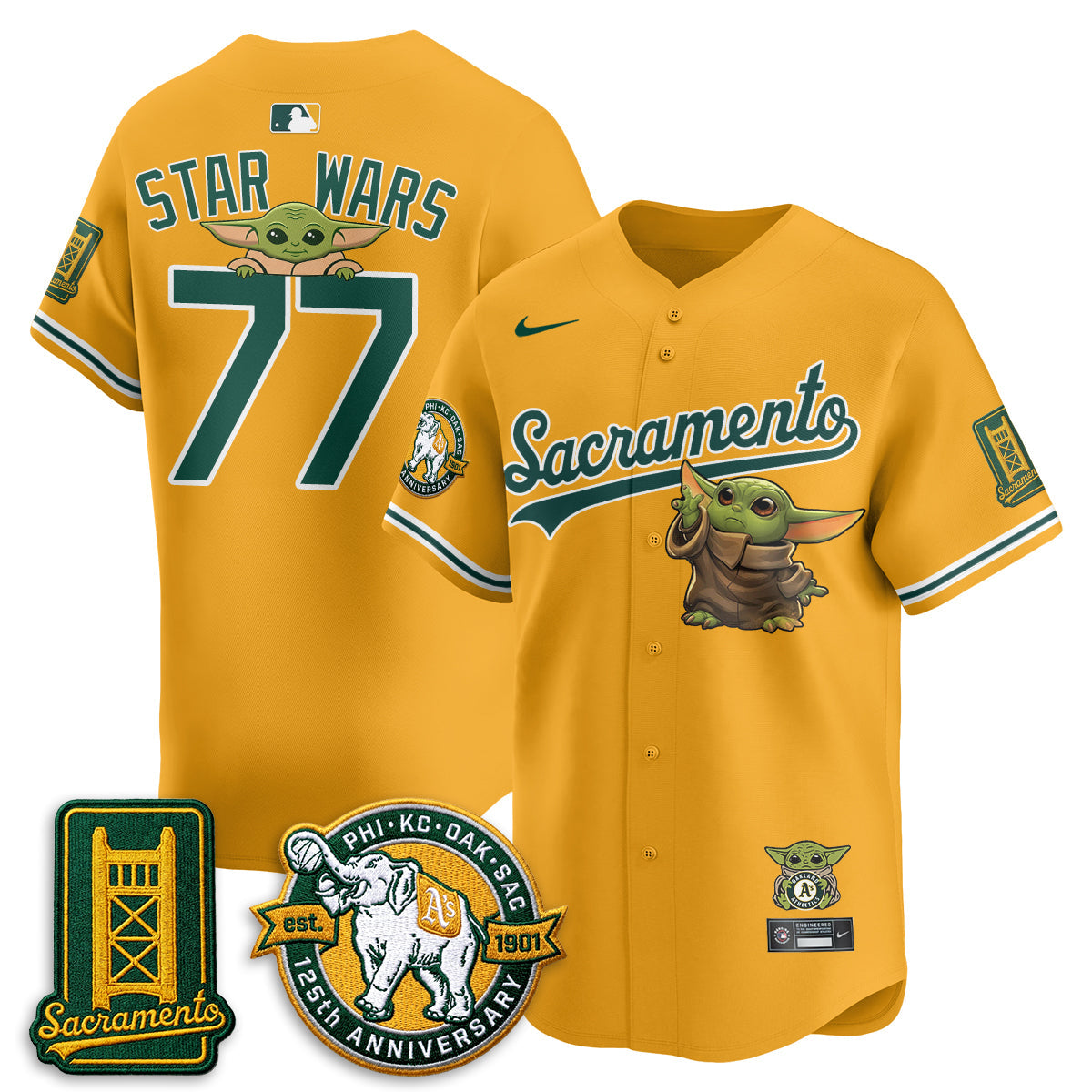 OAK x SW 2026 Vapor Limited Jersey - Stitched