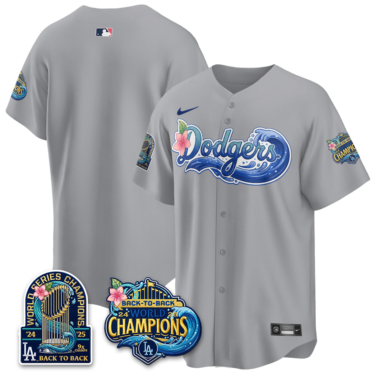 LAD Aloha Spirit Vapor Limited Jersey - All Stitched