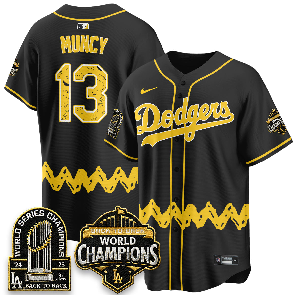 LAD x P-nuts Style Vapor Jersey - Stitched