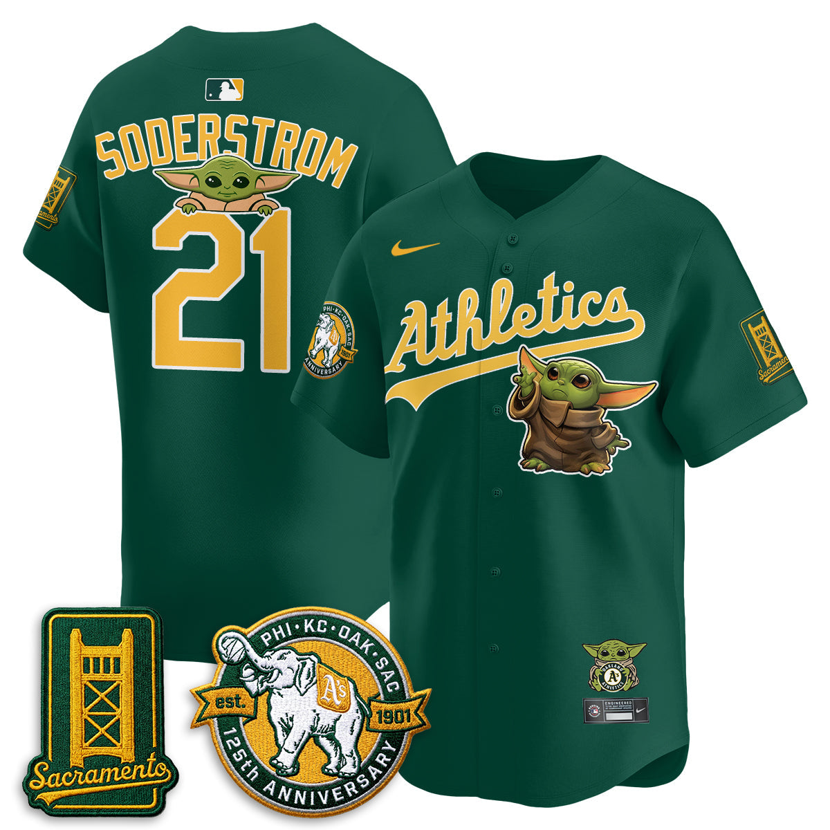 OAK x SW 2026 Vapor Limited Jersey - Stitched