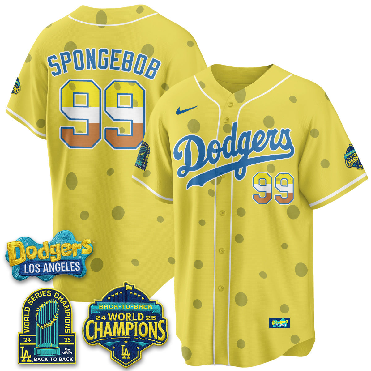 LAD x SBSP Vapor Jersey - Stitched