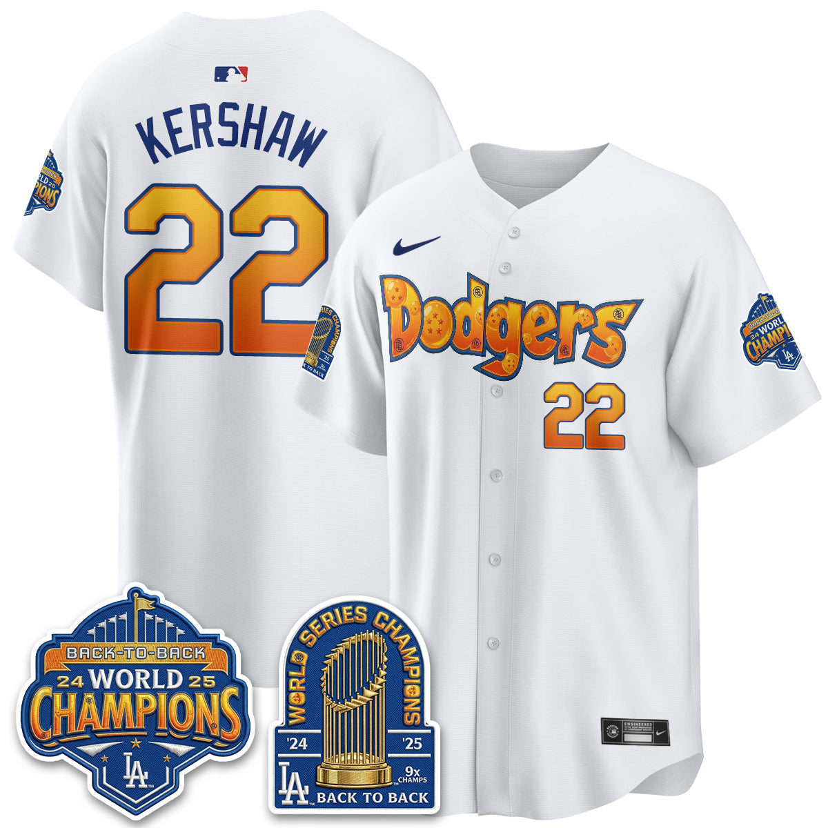 LAD x DB Night 2026 Vapor Jersey V2- Stitched