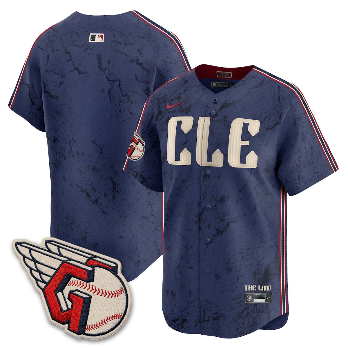 CLE 2026 Black Out Style Limited Vapor Jersey - All Stitched