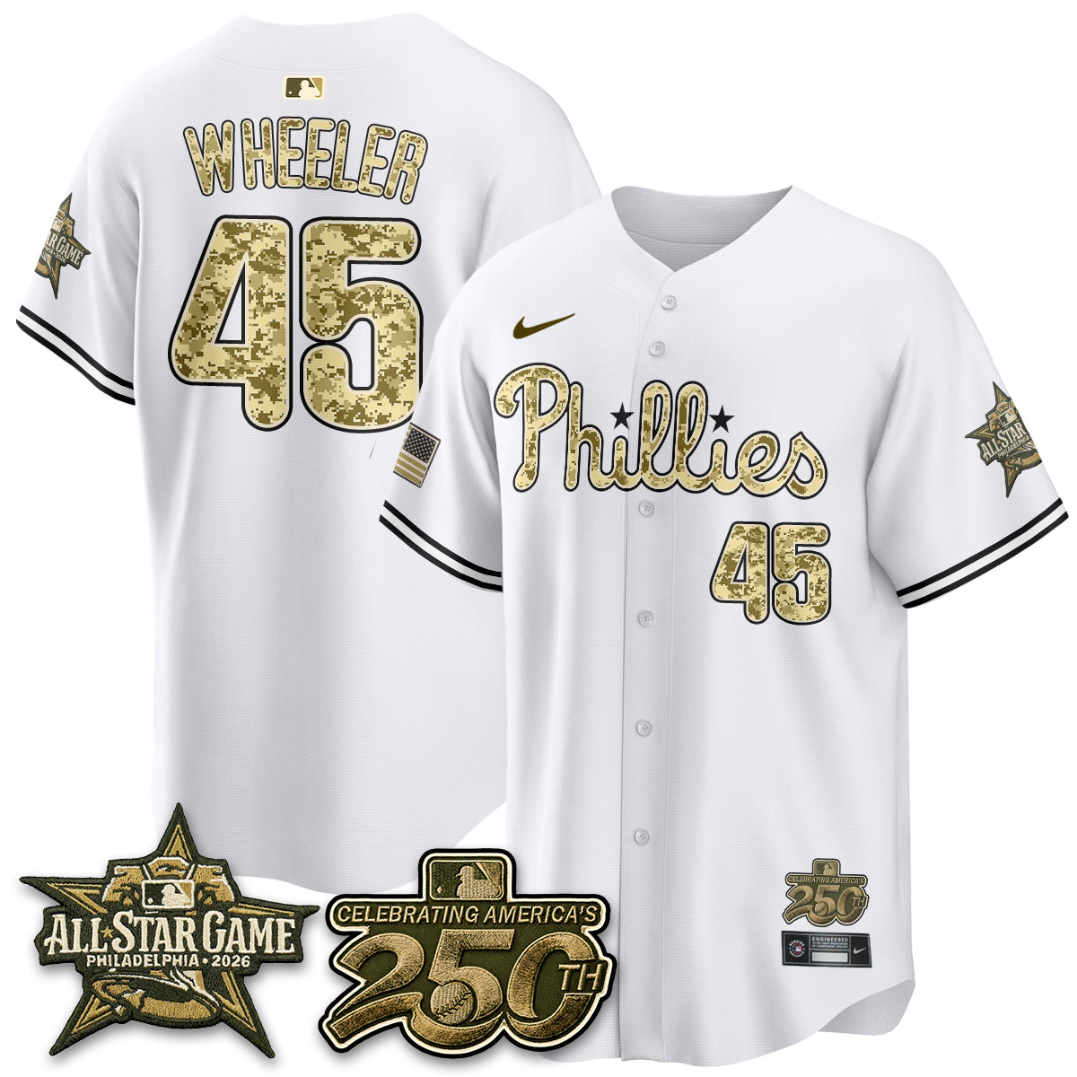 PHI  2026 Armed Forces Day Jersey V3 - Stitched