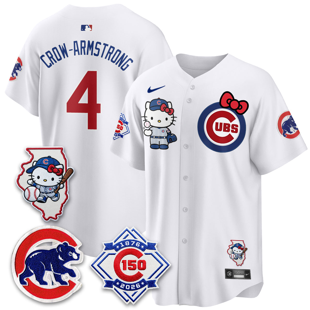 CHC x Meow KT Vapor Premier Limited Jersey - All Stitched V2