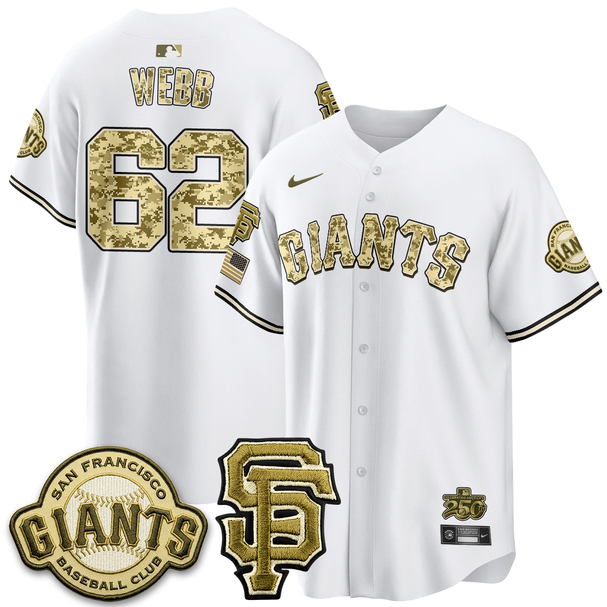 SF 2026 Armed Forces Day Jersey V2 - All Stitched