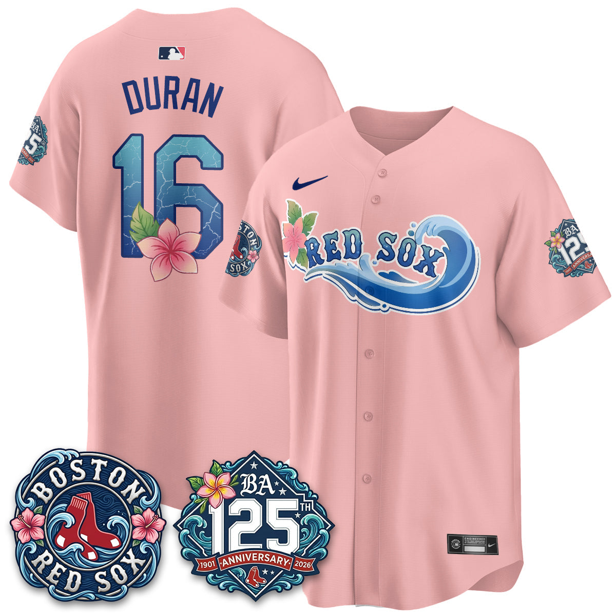 BOS 2026 "Aloha Spirit" Vapor Limited Jersey - Printed