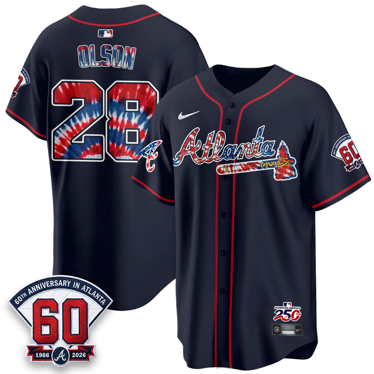 ATL Americana 2026 Vapor Limited Jersey - Stitched