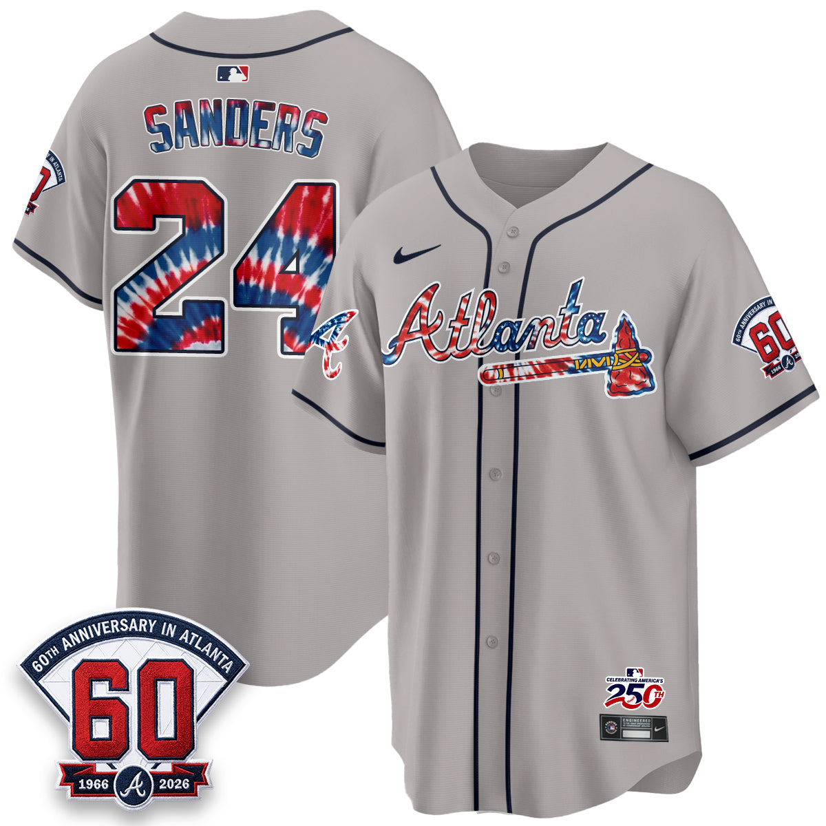 ATL Americana 2026 Vapor Limited Jersey - Stitched
