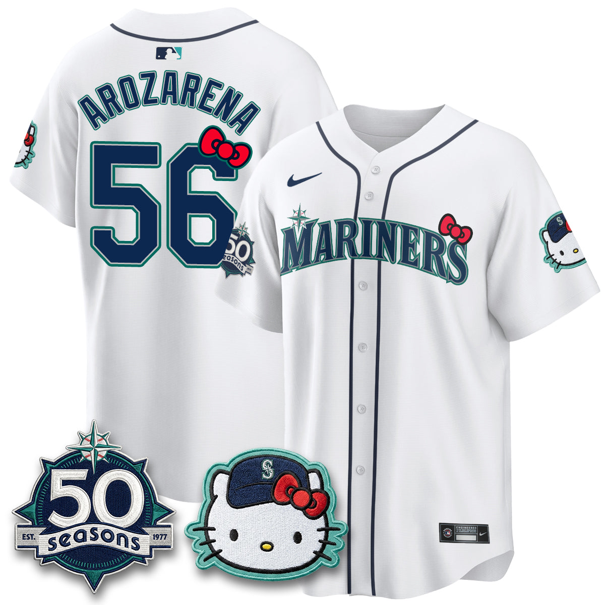 SEA x Meow KT Night Limited Jersey - All Stitched