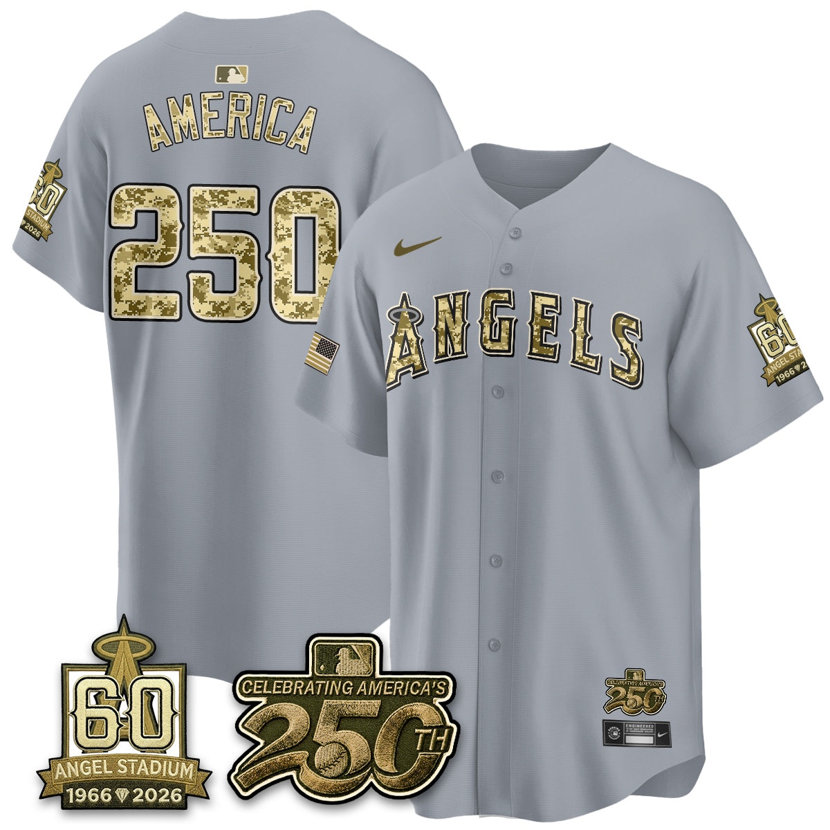 LAA Salute to Service 2026 Vapor Limited Jersey - Stitched