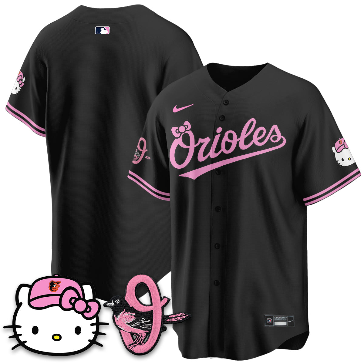 BAL x Meow KT Vapor Premier Limited Jersey - Stitched