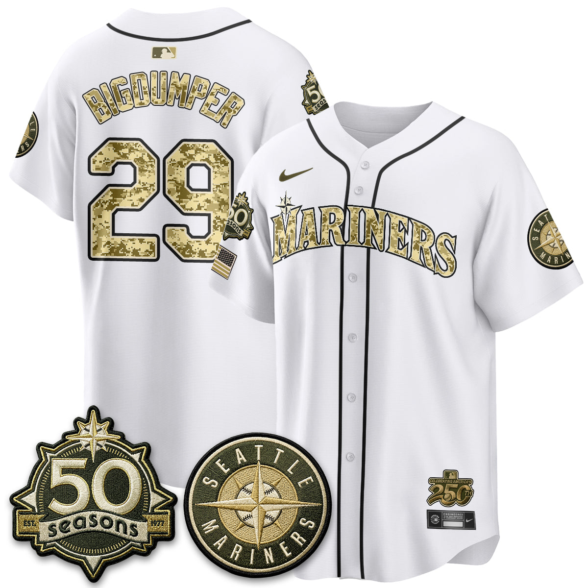 SEA 2026 Armed Forces Day Jersey V3 - All Stitched