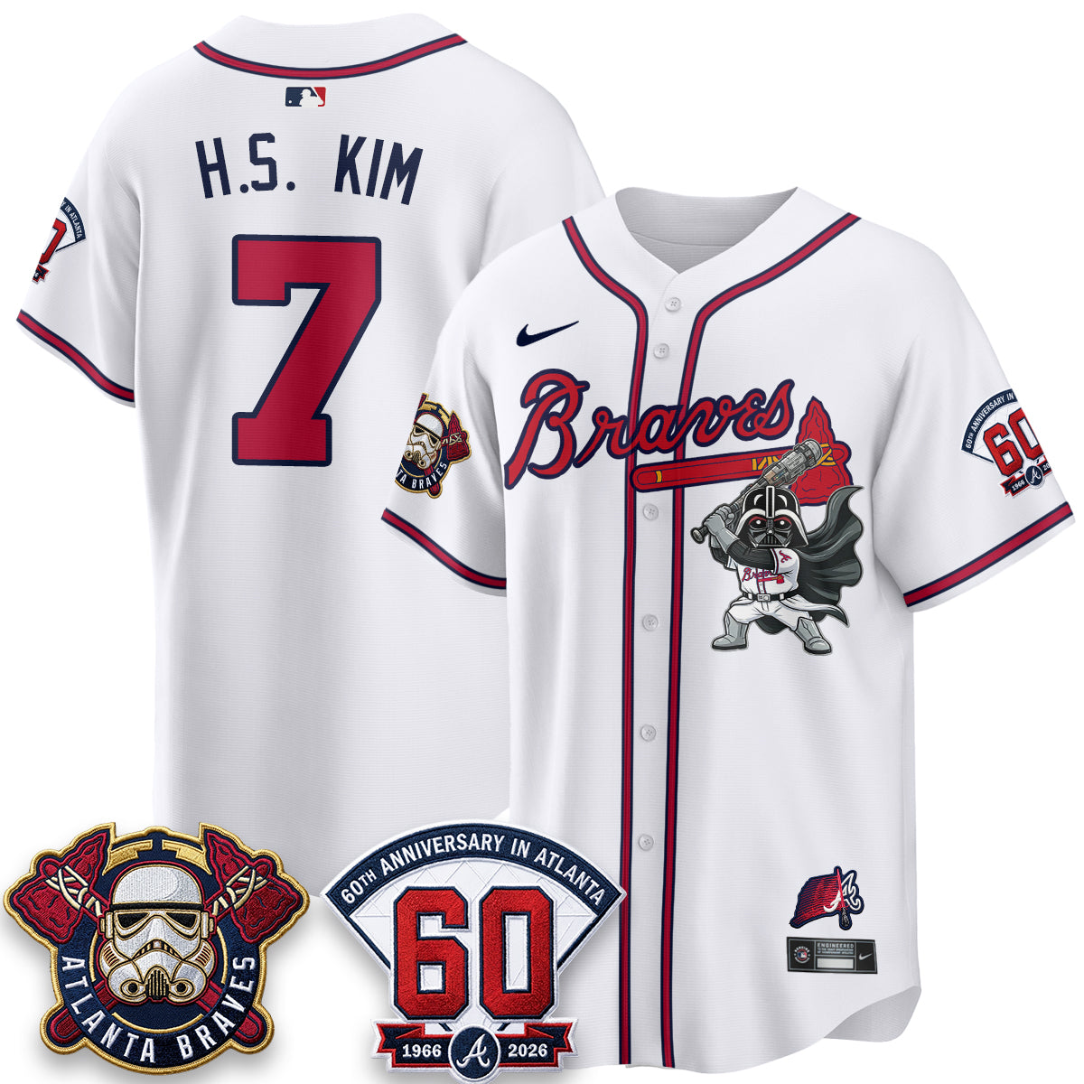 ATL x SW Vapor Limited Jersey - Stitched