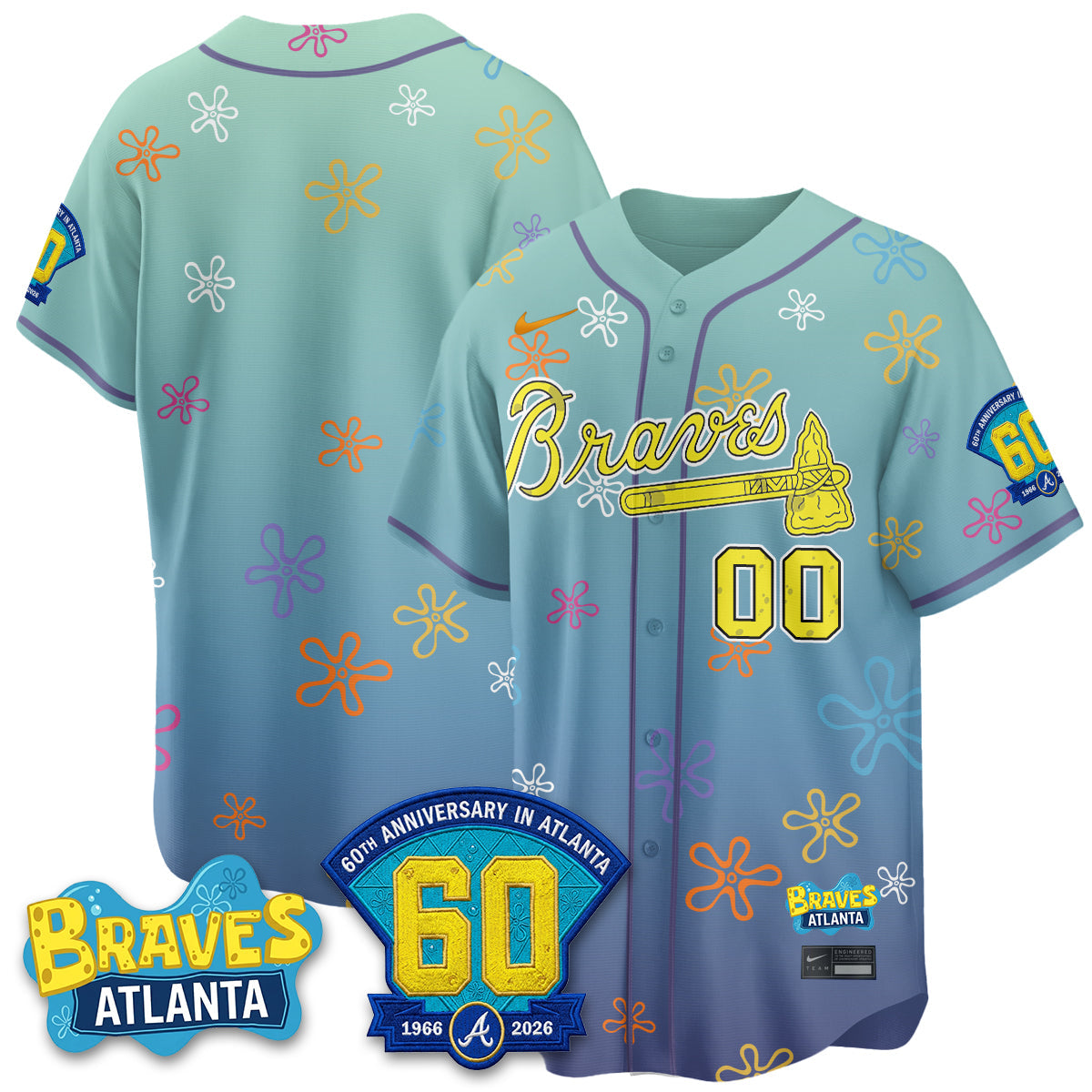 ATL x SBSP Limited Vapor Jersey- Stitched