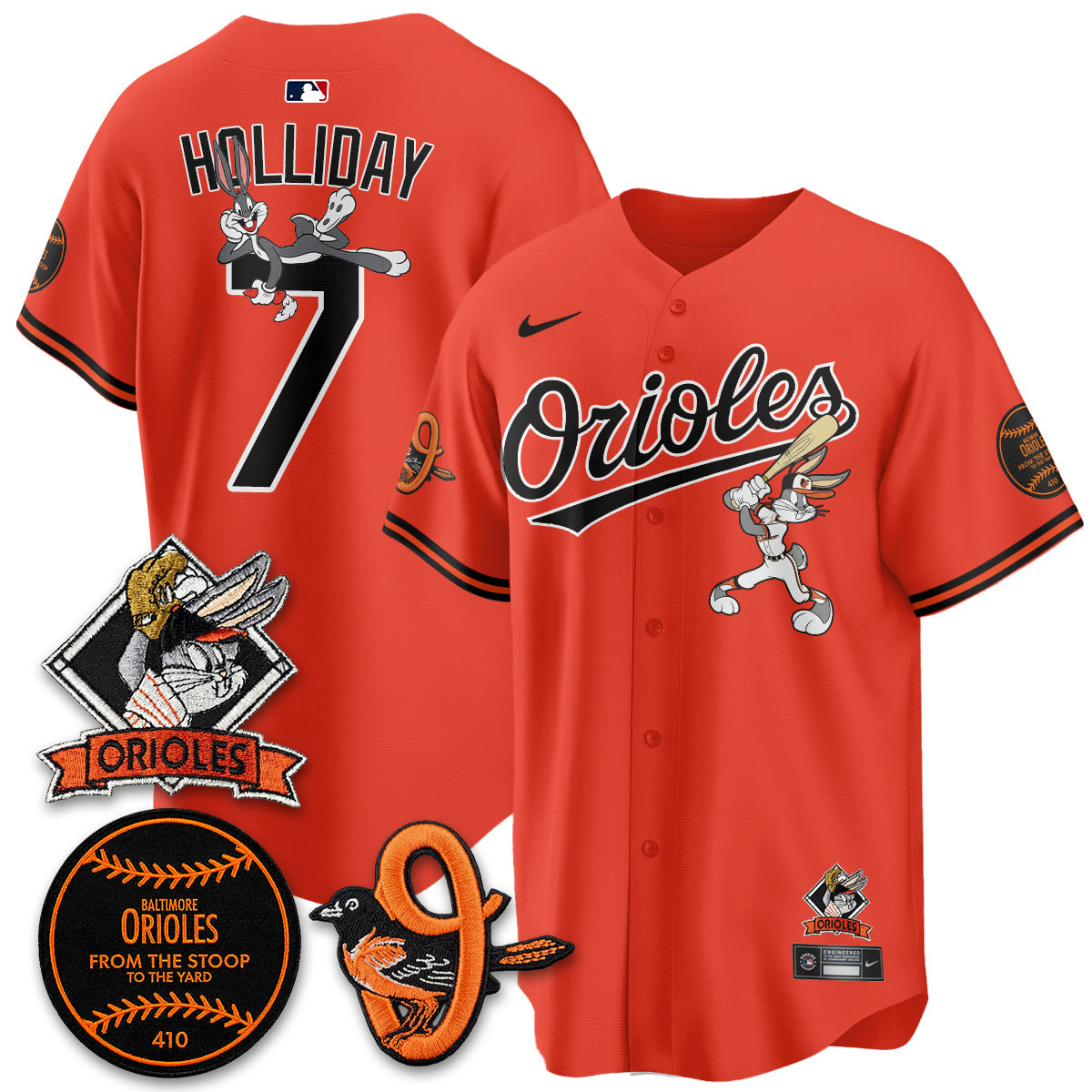 BAL x Bunny Vapor Premier Limited Jersey - Stitched