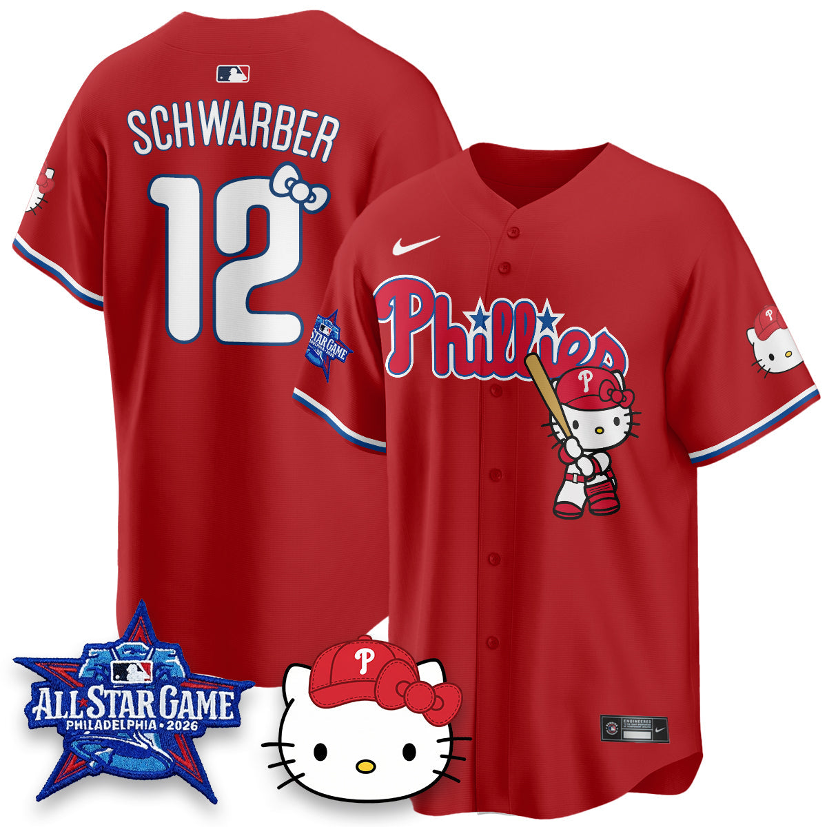 PHI x Meow Kitty Vapor Limited Jersey V2- Stitched